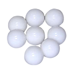 Insulator Sphere 0.2280" Diameter, Ceramic
