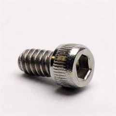 Socket Head Cap Screw #6-32 x 1/4", Vented, Stainless Steel