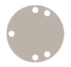EH1000/2000 Reflector, Titanium