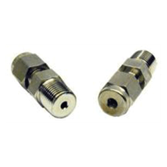 Fluid Fitting Connector, 1/8" Tube to 1/8" Male NPT