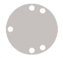 EH1000/2000 Reflector, Stainless Steel