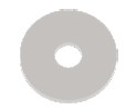 Washer #6-32, Wide