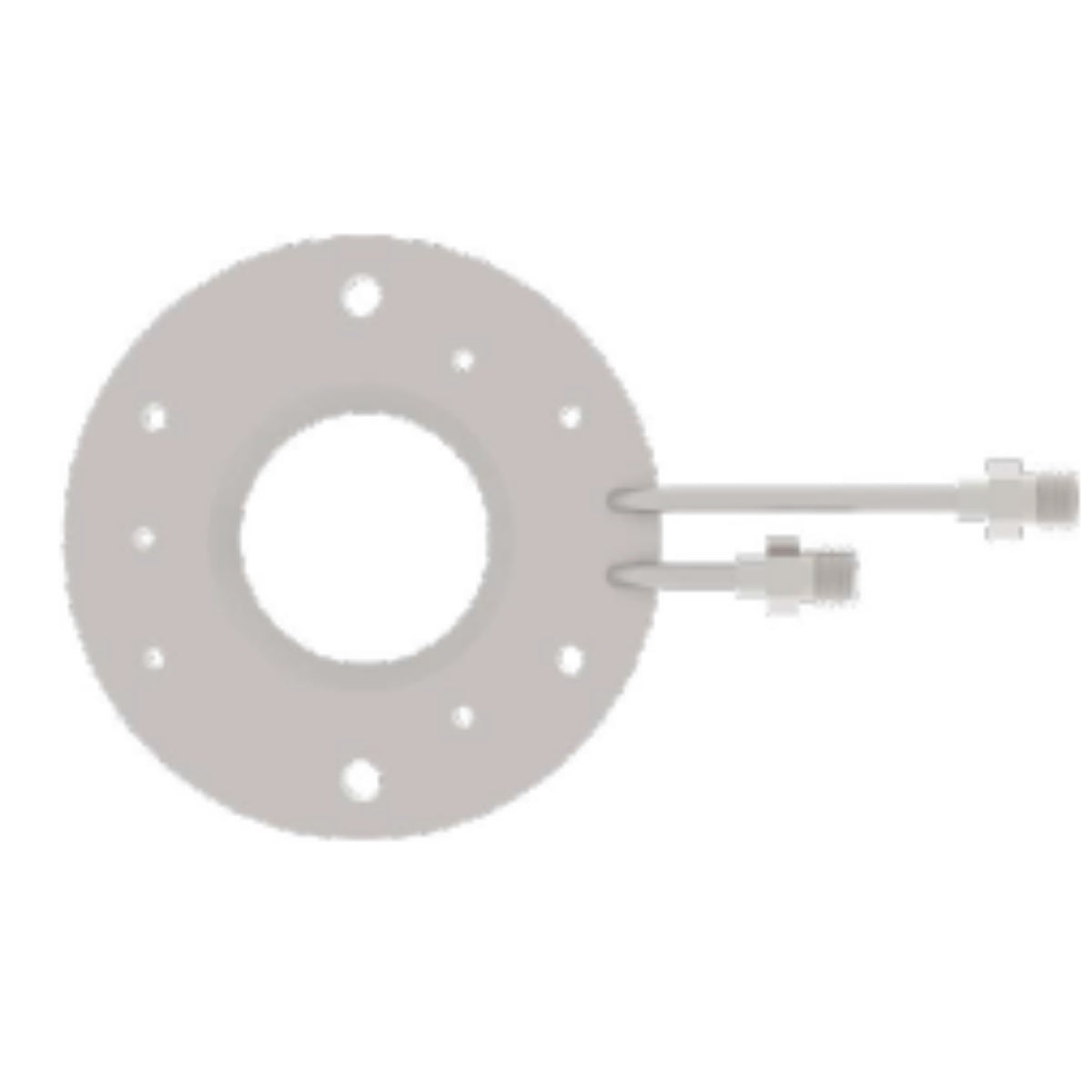 EH1000 Front Plate, Cathode Filament, Water Cooled