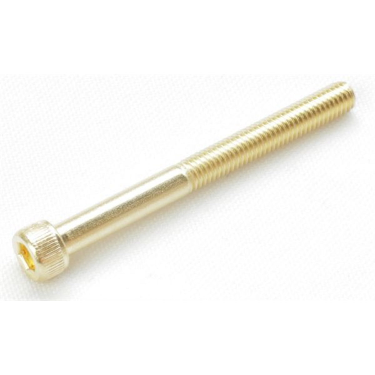 Socket Head Cap Screw 10-32x1.938, Gold Plated