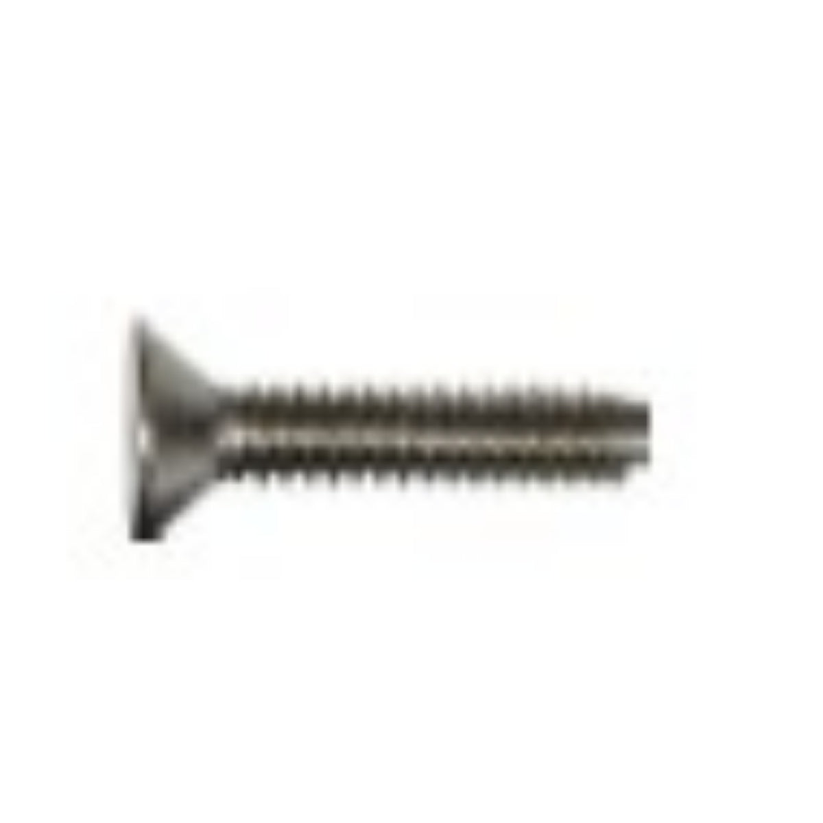 Flat Head Screw, #4-40 x 1/2", Stainless Steel (Pkg10)