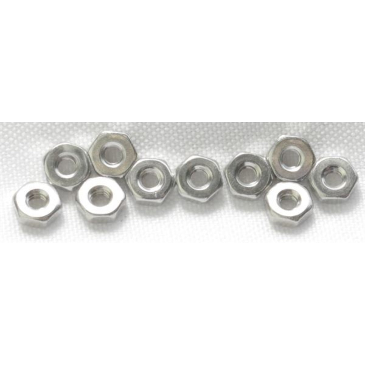 Hex Nut #4-40, Stainless Steel (Pkg10)