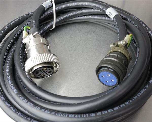 CABLE ASSY, MK I+ / II+ TO V2 FDTH, 20'