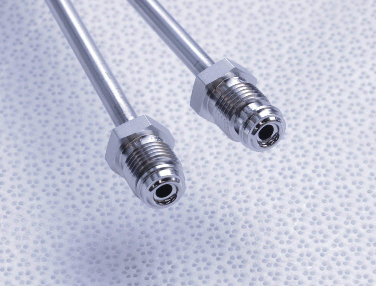 Dual Water Feedthrough 1/4", VCR to Swagelok