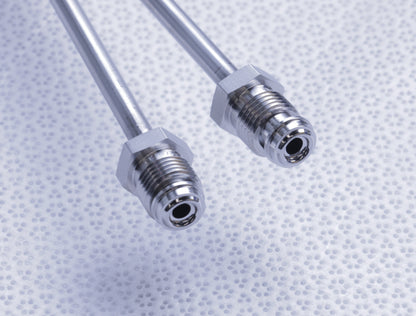 Dual Water Feedthrough 1/4", VCR to Swagelok