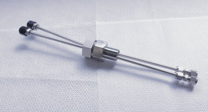 Dual Water Feedthrough 1/4", VCR to Swagelok