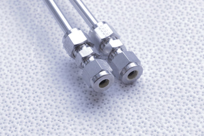 Dual Water Feedthrough 1/4", VCR to Swagelok