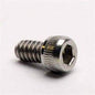 Socket Head Cap Screw #6-32 x 1/4", Vented, Stainless Steel