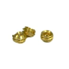 Set Screw, 4-40 x 1/16", Gold plated