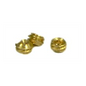 Set Screw, 4-40 x 1/16", Gold plated