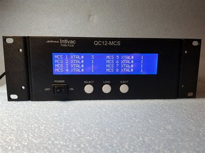 QC12 Multi Crystal Sensor Head with 8 Unit Controller