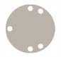 EH1000/2000 Reflector, Titanium