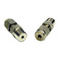 Fluid Fitting Connector, 1/8" Tube to 1/8" Male NPT