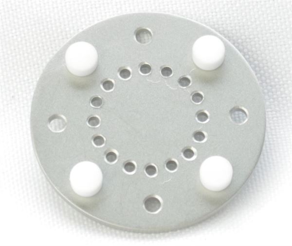 Mark I Gas Distributor with Spacers, Stainless Steel