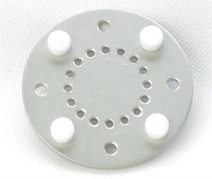 Mark I Gas Distributor with Spacers, Stainless Steel