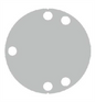 EH1000/2000 Reflector, Tantalum