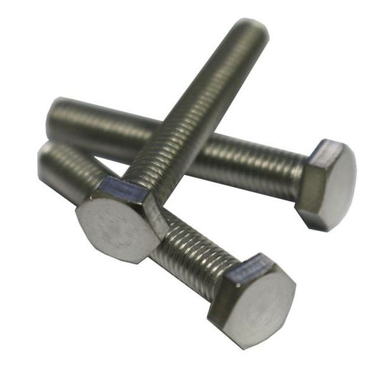 Machine Screw, 10-32 x 1-1/4, Hex Drive, Stainless Steel (pkg10)