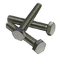 Machine Screw, 10-32 x 1-1/4, Hex Drive, Stainless Steel (pkg10)