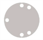 EH1000/2000 Reflector, Stainless Steel
