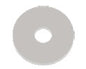 Washer #6-32, Wide