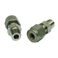 Fluid Fitting Connector, 1/4" Tube to 1/8" Male NPT
