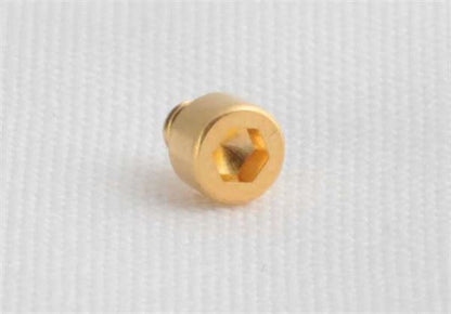 Socket Head Cap Screw 4-40x 1/8", Gold Plated