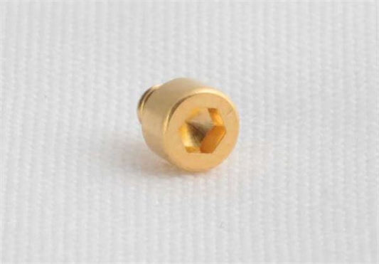 Socket Head Cap Screw 4-40x 1/8", Gold Plated
