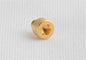 Socket Head Cap Screw 4-40x 1/8", Gold Plated