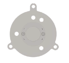 EH1000/2000 Gas Distributor Assembly