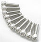 Socket Head Cap Screw, 1/4-20 x 7/8, Stainless Steel (Pkg10)