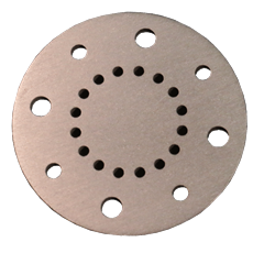 Mark I Gas Distributor, Tantalum