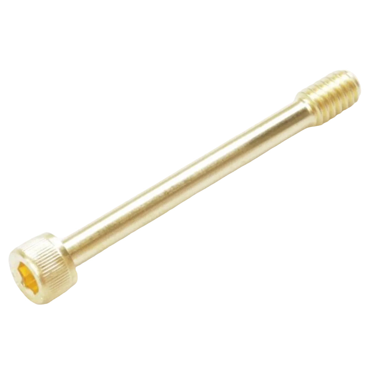 Captive Panel Screw 1/4-20x2.25, Gold Plated