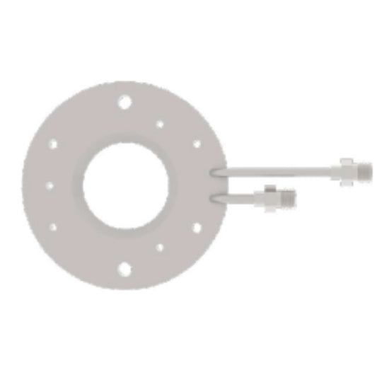 EH1000 Front Plate, Cathode Filament, Water Cooled