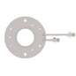 EH1000 Front Plate, Cathode Filament, Water Cooled