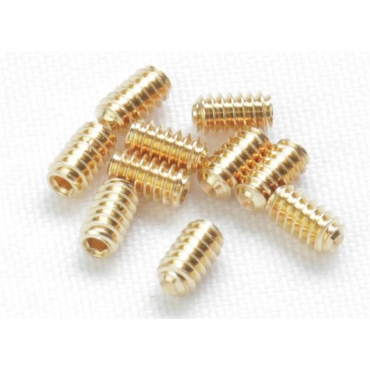 Socket Head Cap Screw 6-32 x 1/4 , Gold Plated