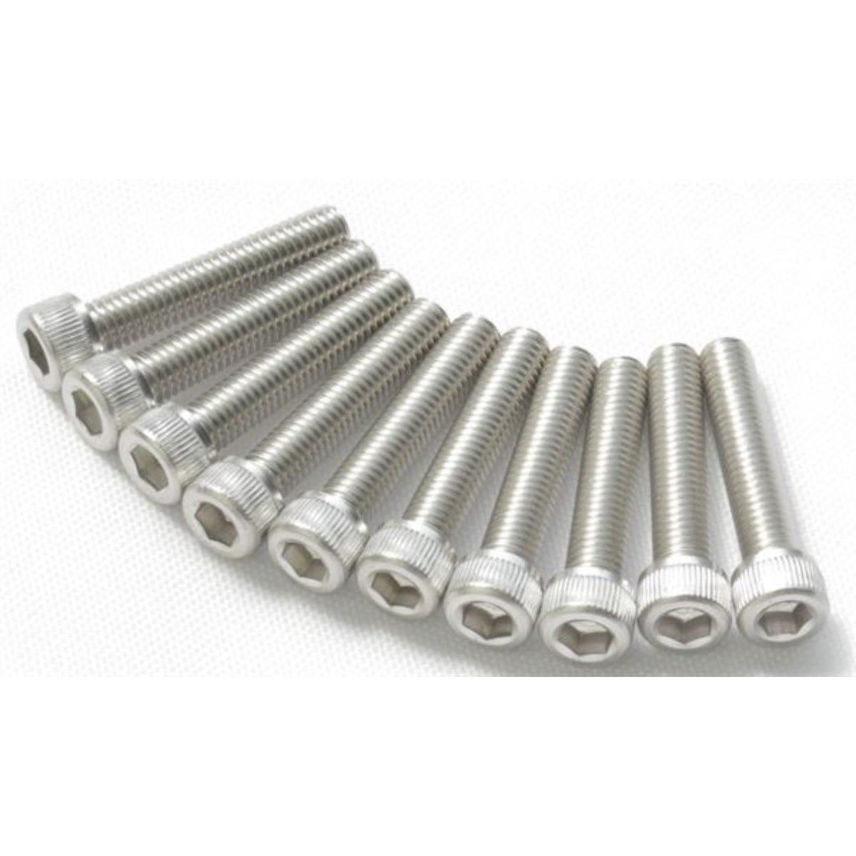 Socket Head Cap Screw, 10-32 x 1, Stainless Steel