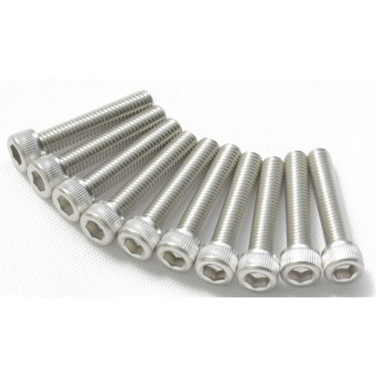 Socket Head Cap Screw, 10-32 x 1, Stainless Steel