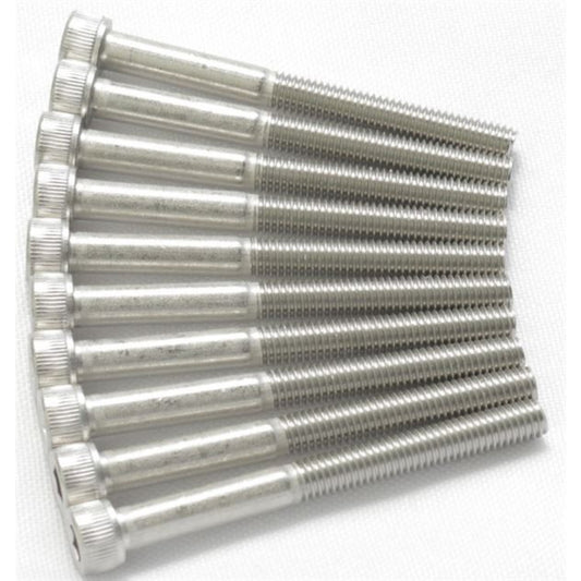 Socket Head Cap Screw, 10-32 x 2, Stainless Steel