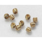 Set Screw 6-32 x 1/8", Gold Plated