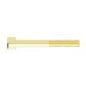 SHCS 1/4"-20 x 2.15", Gold Plated