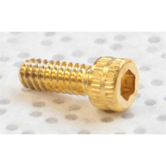 Socket Head Cap Screw #4-40x5/16", Gold Plated