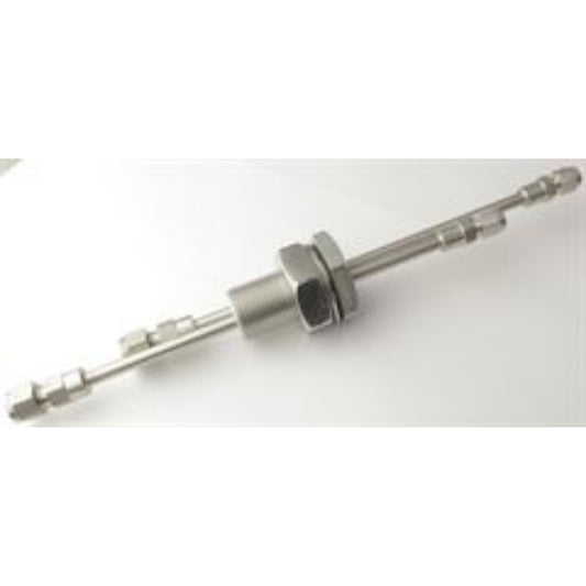 Feedthrough 1", Dual Water, Swagelok