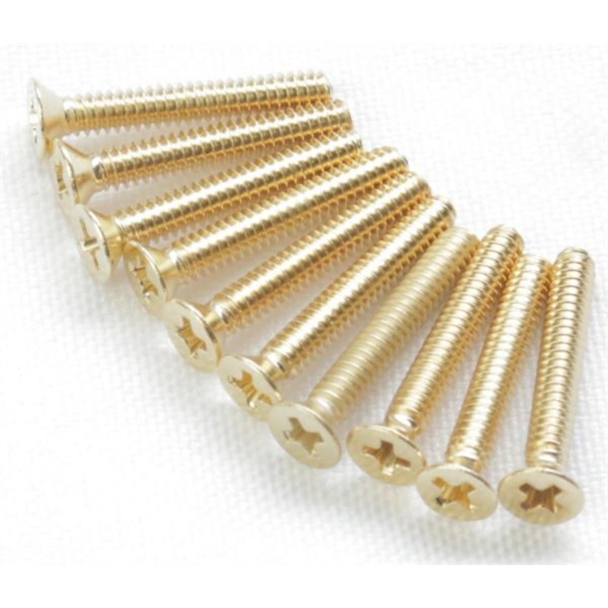 Flat Head Screw #4-40 x 3/4, Gold Plated