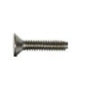 Flat Head Screw, #4-40 x 1/2", Stainless Steel (Pkg10)