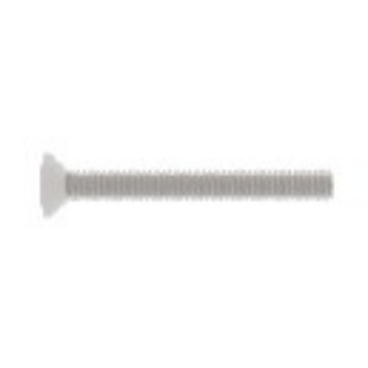 Flat Head Screw, #6-32 x 1-1/4", Stainless Steel