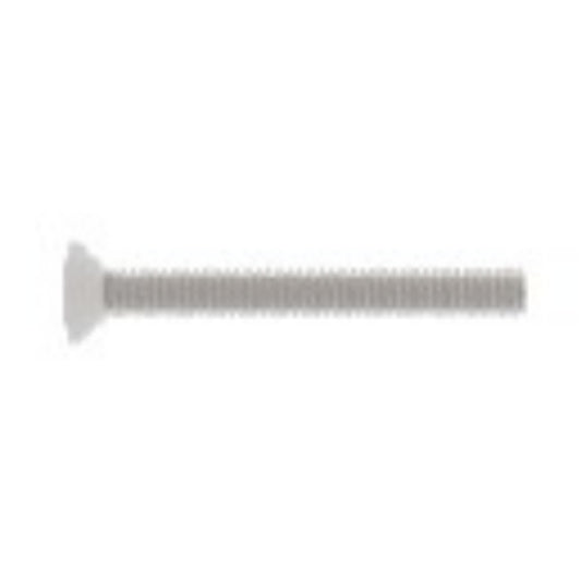 Flat Head Screw, #6-32 x 1-1/4", Stainless Steel